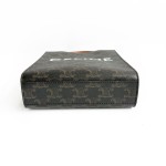 CELINE CABAS TRIOMPHE IN TRIOMPHE CANVAS WITH CELINE PRINT - MINI